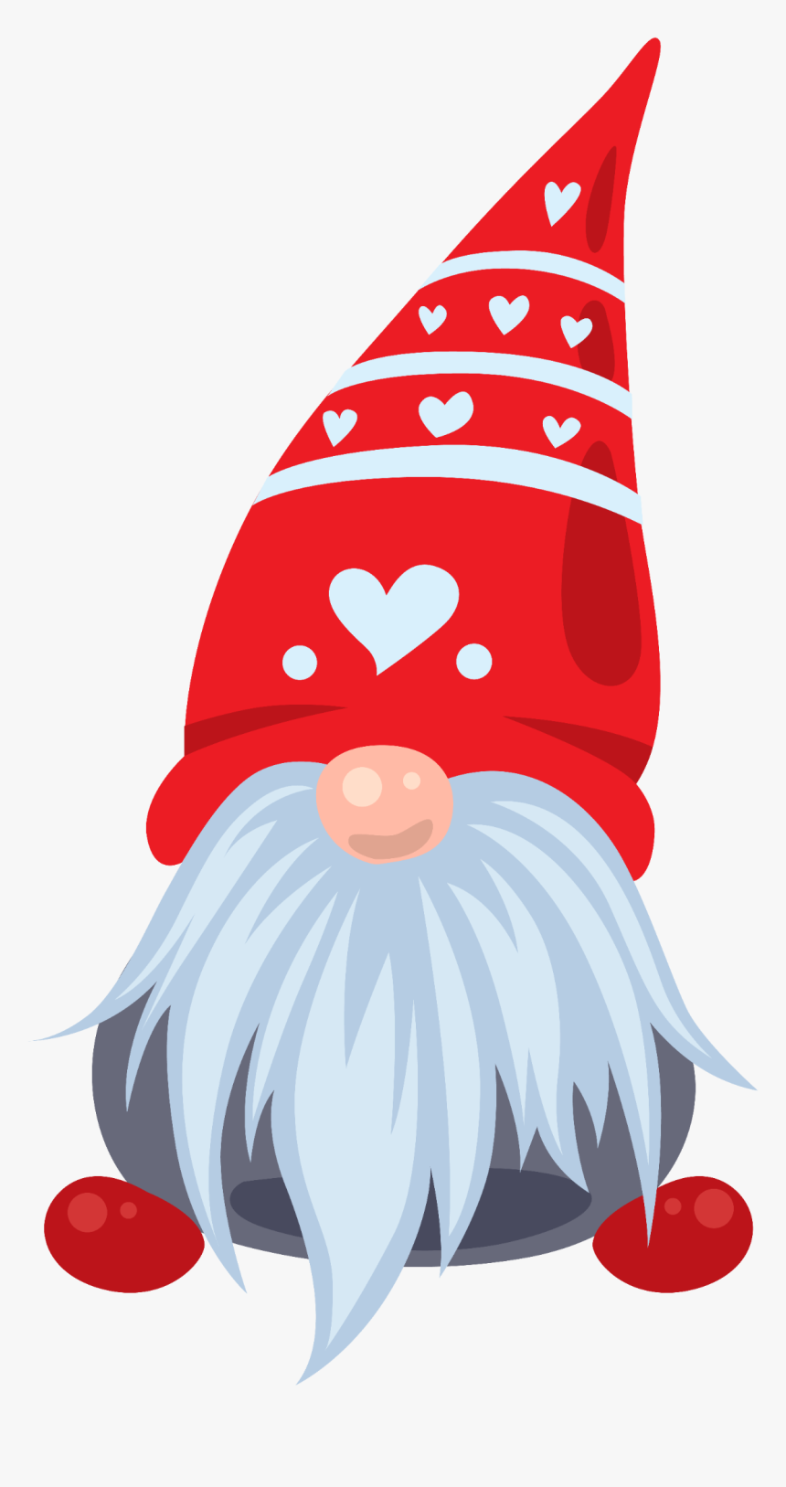 Download Gnome Christmas Character Png Valentine Gnome Svg Free Transparent Png Kindpng