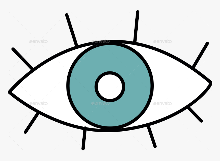 Illuminati Eye Clip Art, HD Png Download, Free Download