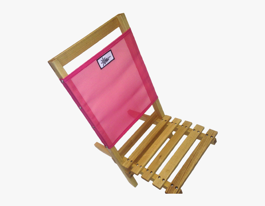 Wood & Mesh Camp Chair - Chair, HD Png Download, Free Download