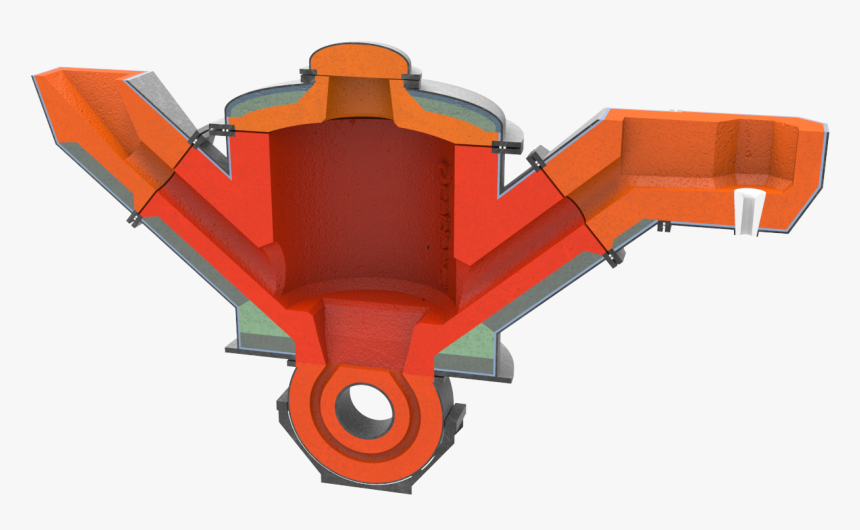 Channel Presspour Furnace K - Symmetry, HD Png Download, Free Download