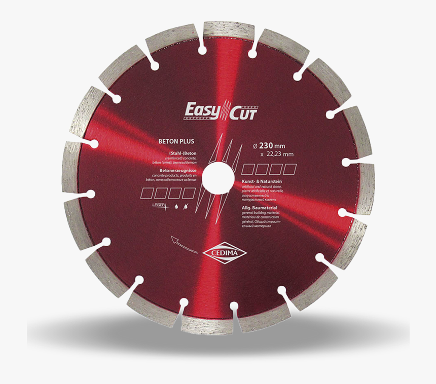 Beton Plus - Multi Purpose Cutting Disc, HD Png Download, Free Download