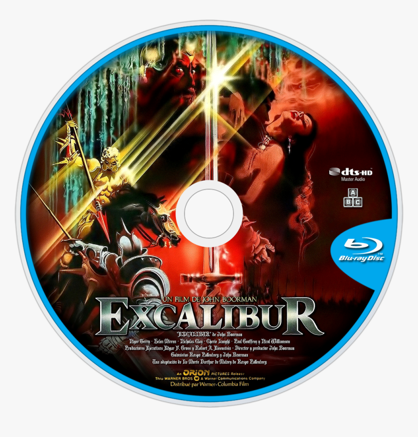 Image Id - - Excalibur Movie Poster, HD Png Download, Free Download