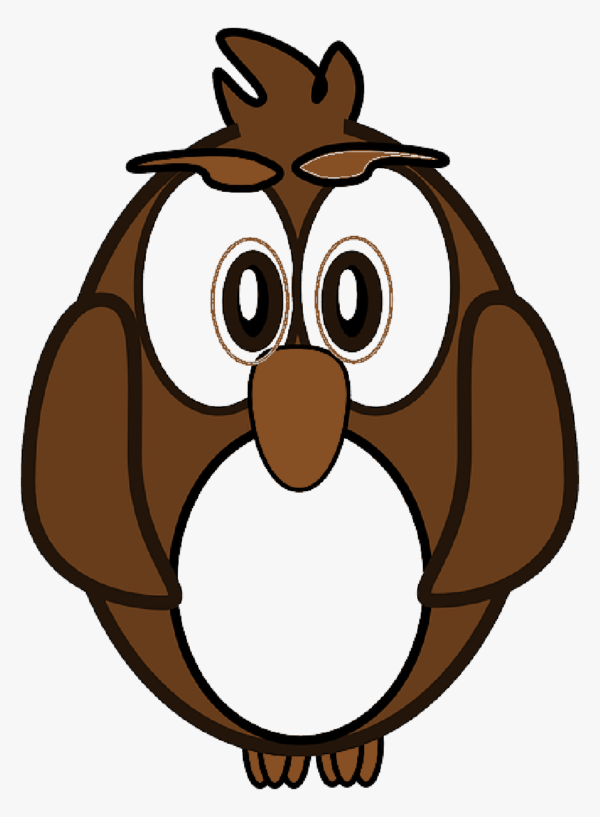  , Cartoon, Bird, Owl, Cute, Night, Animal, Owls, Small - Owl Clip Art, HD Png Download, Free Download