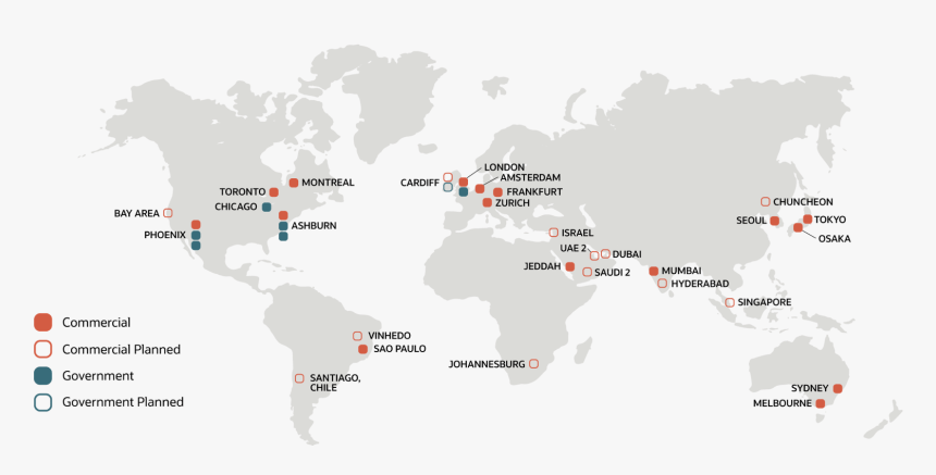 Oracle Data Regions - Atlas, HD Png Download, Free Download