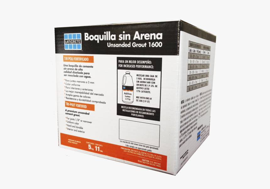 Boquilla Sin Arena Humo - Boquilla Laticrete, HD Png Download, Free Download