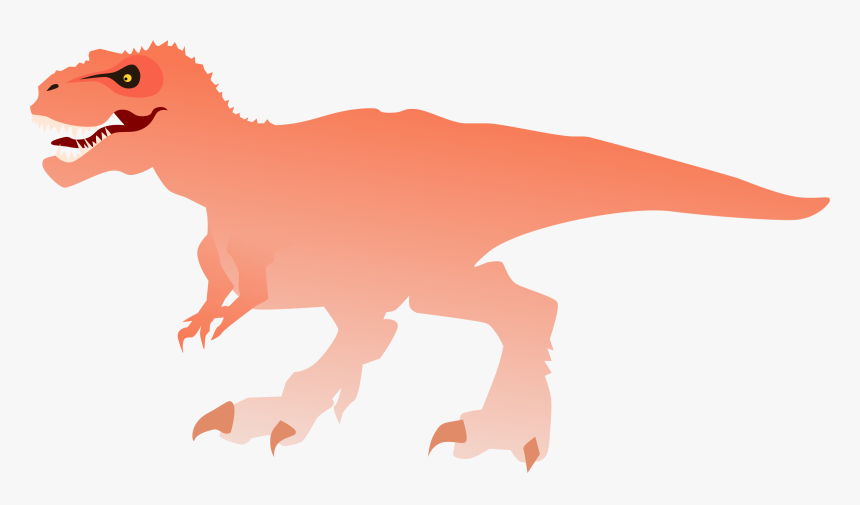 Transparent T Rex Silhouette Png - Tyrannosaurus, Png Download, Free Download