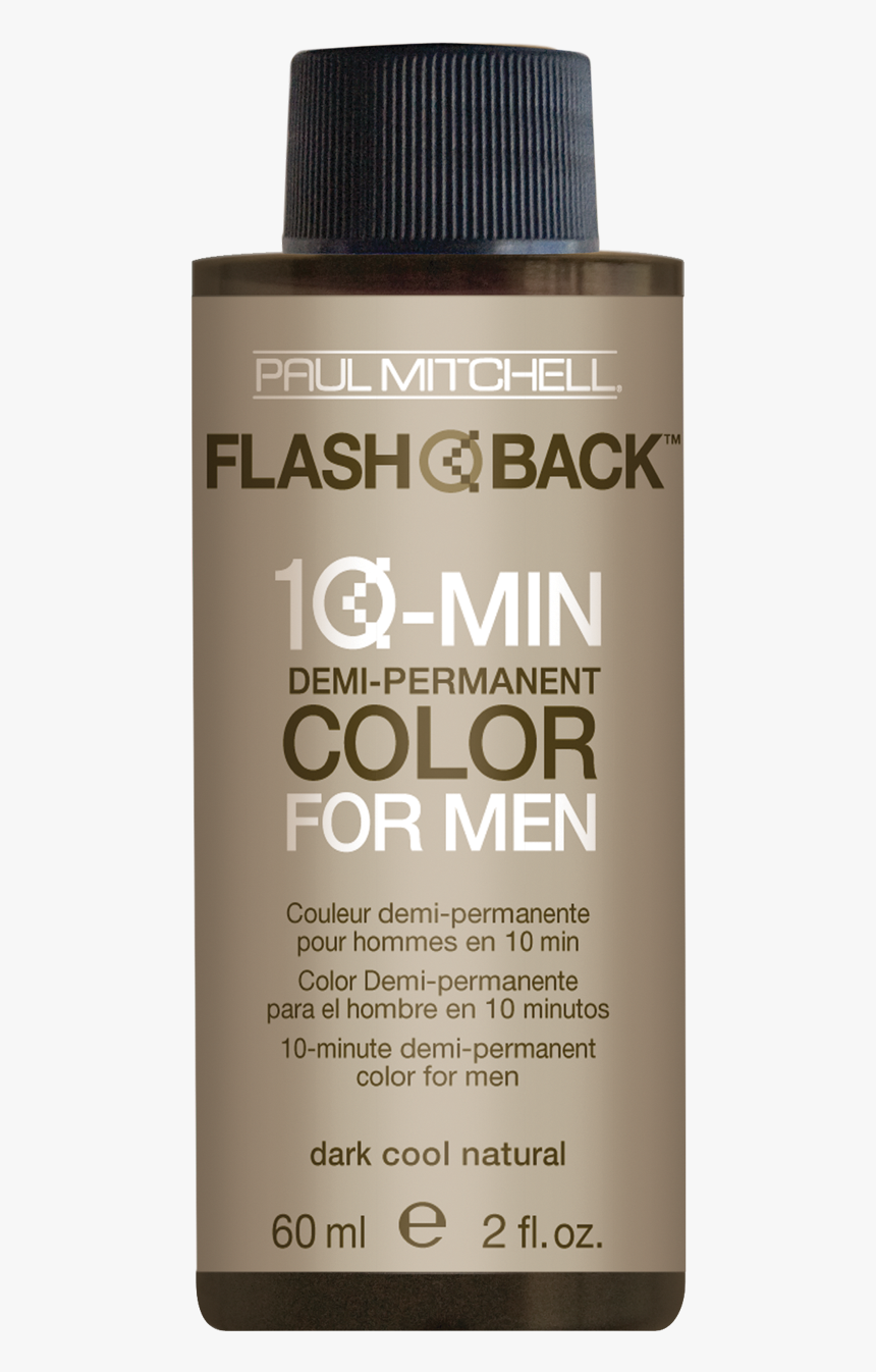 Flash Back 10 Minute Hair Color For Men - Paul Mitchell Flashback, HD Png Download, Free Download