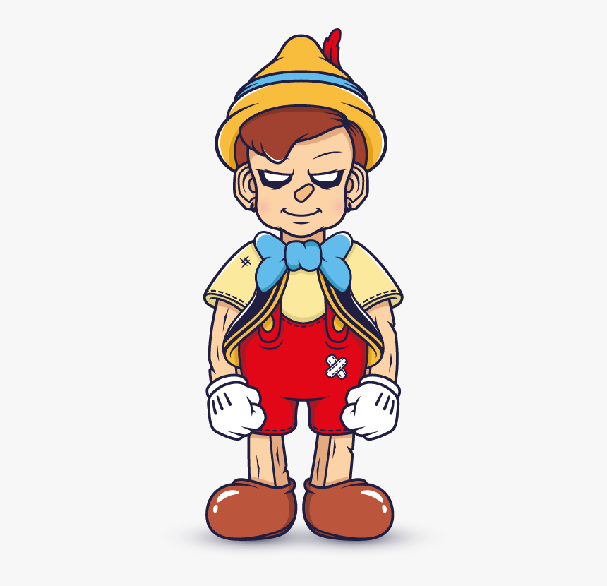 7 Pinocchio Vector For Free Download On Mbtskoudsalg - Dark Pinocchio, HD Png Download, Free Download