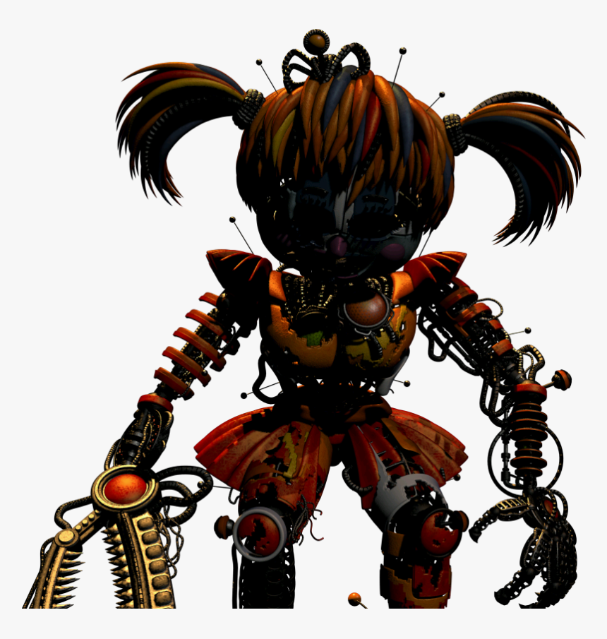 Freddy Fazbear& - Five Nights At Freddy's Scrap Baby, HD Png Download, Free Download