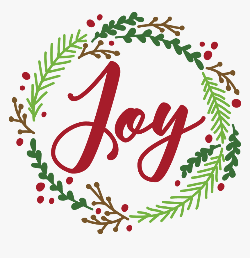 Joy Wreath, HD Png Download, Free Download