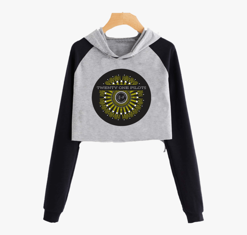 Buzo Circulo Top Corto 21 Pilots Twenty One Pilots - Merchandising De Billie Eilish, HD Png Download, Free Download