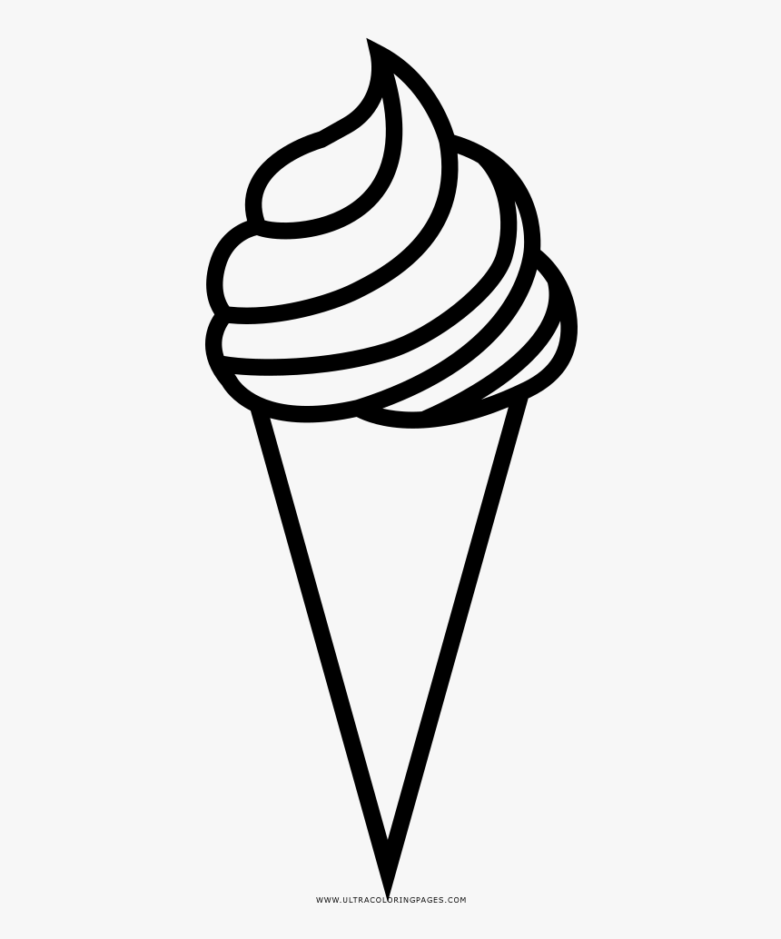 Draw Of Ice Cream, HD Png Download, Free Download