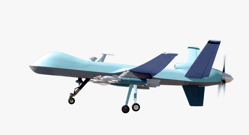 Combat Drone Png, Transparent Png, Free Download