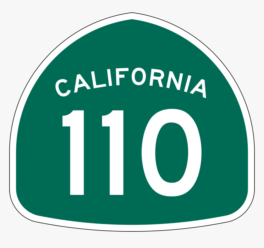 California 110, HD Png Download, Free Download