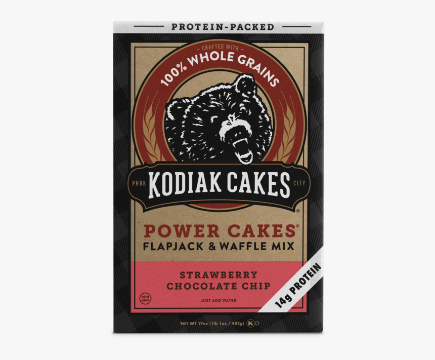 Kodiak Cakes Chocolate Chip, HD Png Download, Free Download