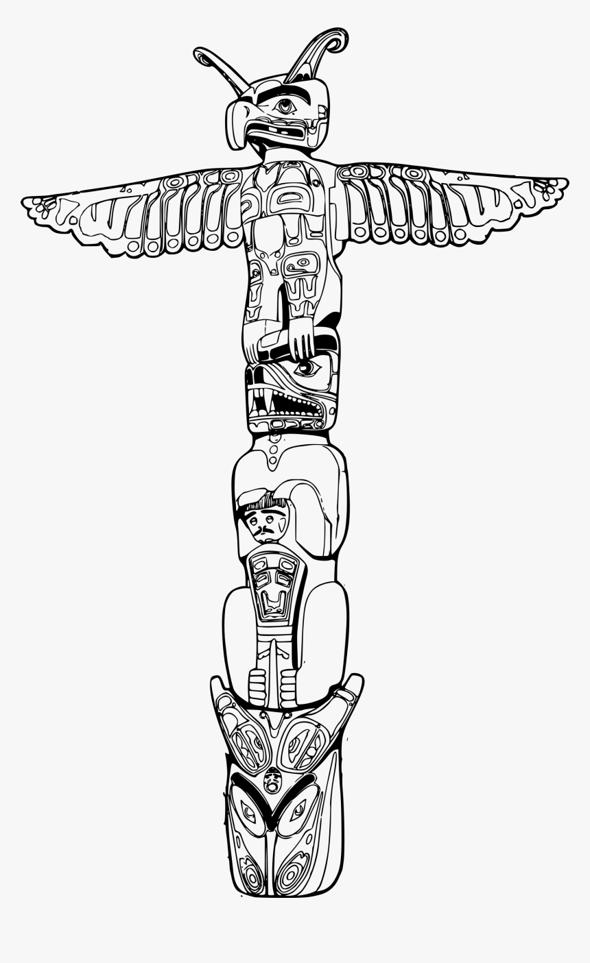 Big Image Big Image - Totem Pole Png, Transparent Png, Free Download