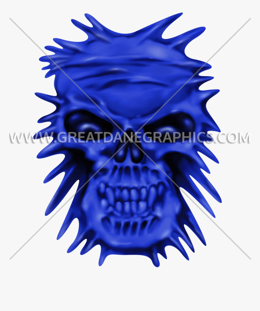 Skull, HD Png Download, Free Download