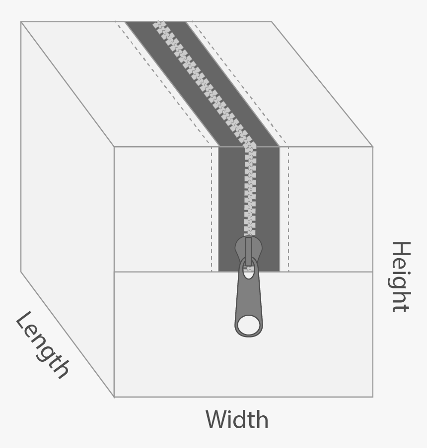 Pouch Length Width Height, HD Png Download, Free Download