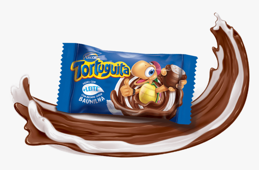 Chocolate Tortuguita Baunilha - Arcor Chocolates Png, Transparent Png, Free Download