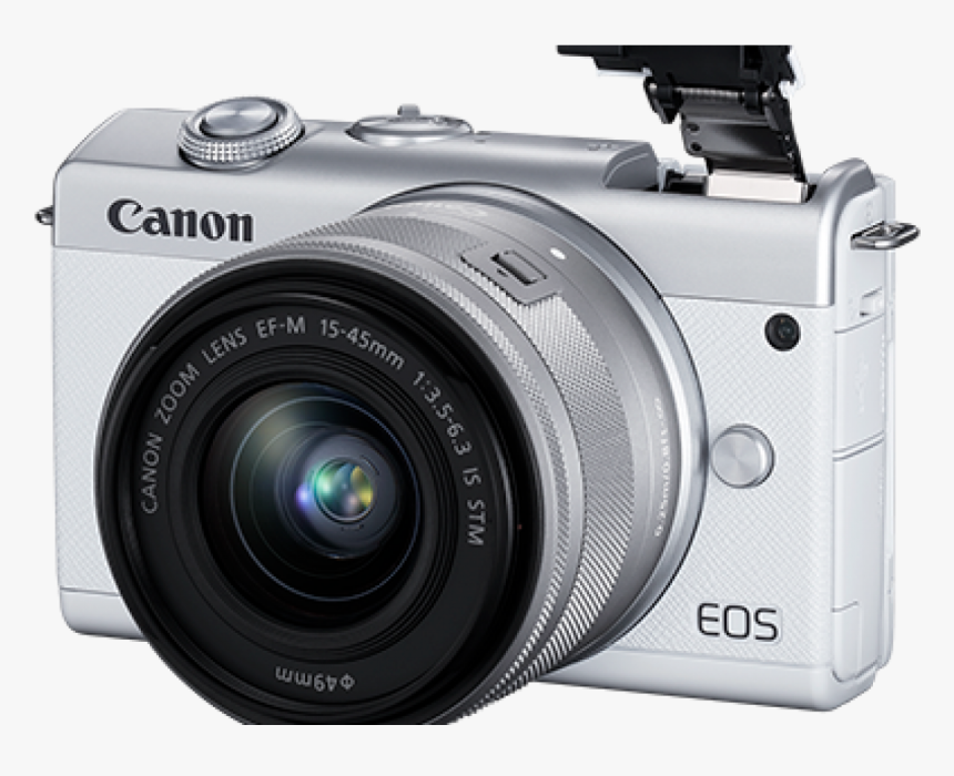 Canon Eos M200, HD Png Download, Free Download