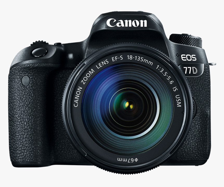 Canon 77d 18 135mm, HD Png Download, Free Download