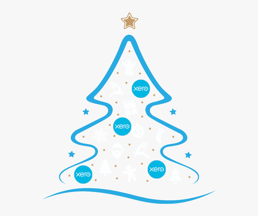 Thumb Image - Christmas Tree Gold Vector, HD Png Download, Free Download