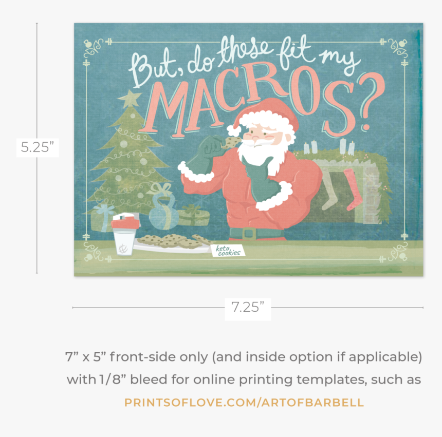 Christmas Card Template Png, Transparent Png, Free Download