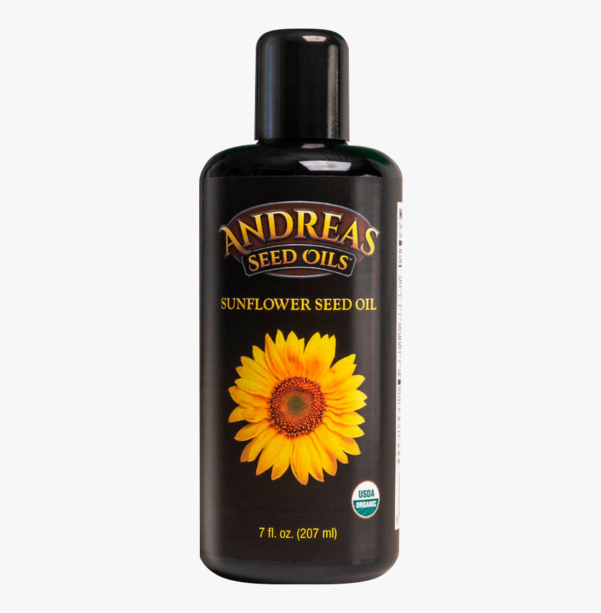 Cold Pressed Sunflower Seed Oil - Sunflower Seeds Oil, HD Png Download, Free Download