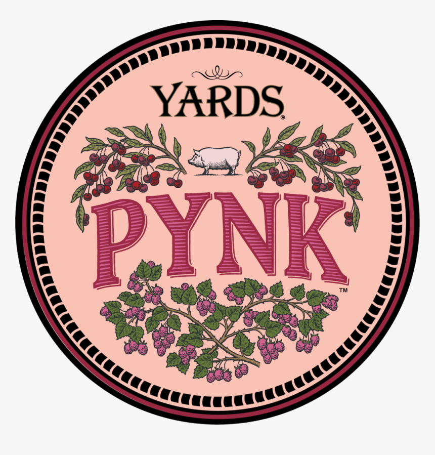 Pynk Tart Berry Ale - Yards Pynk Beer, HD Png Download, Free Download