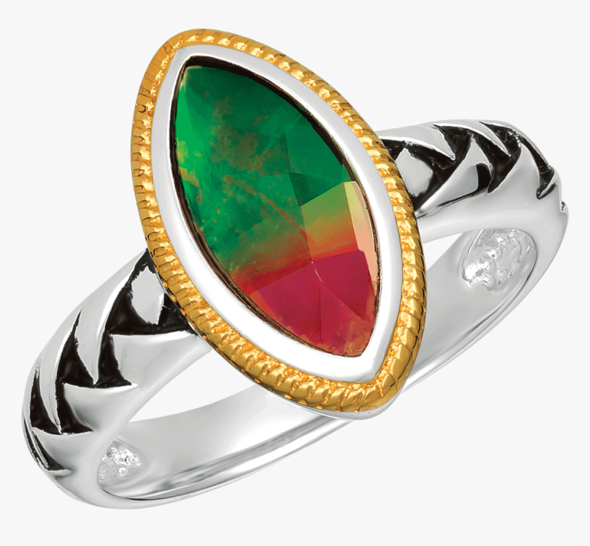 Hazel Sterling Silver Ring By Korite Ammolite, HD Png Download, Free Download