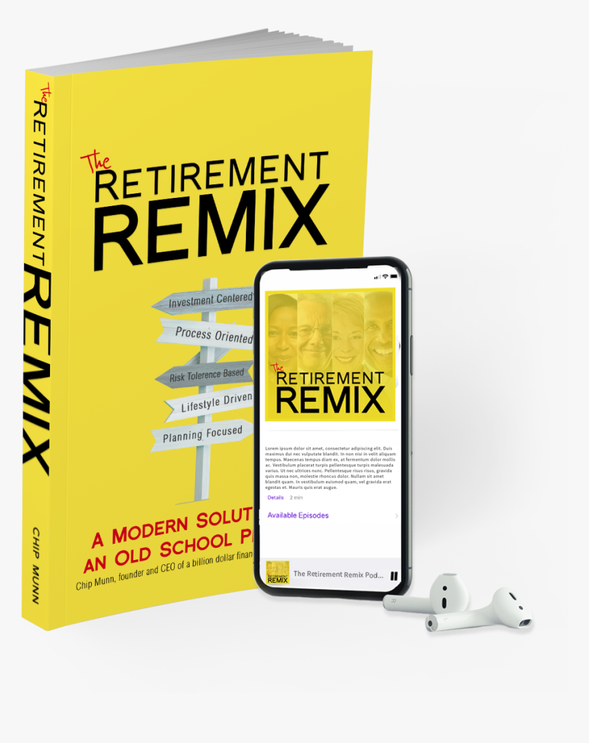 The Retirement Remix Book - Publication, HD Png Download, Free Download