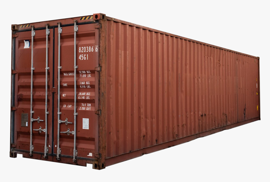 High Cube Container Png, Transparent Png, Free Download