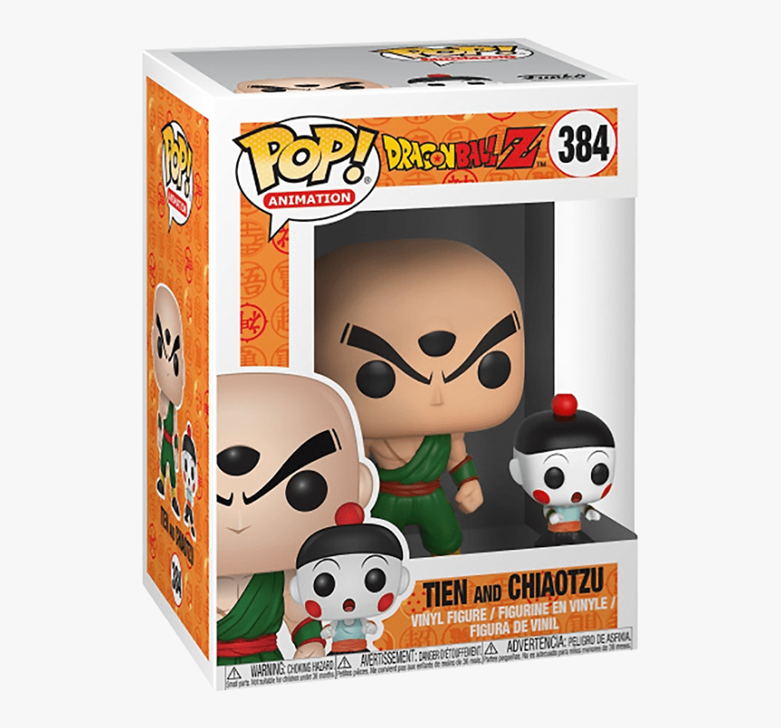 Funko Pop Animation - Tien And Chiaotzu Pop, HD Png Download, Free Download