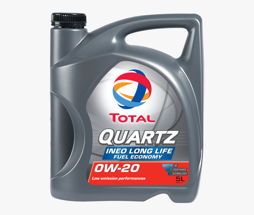 Total 0w20 Engine Oil, HD Png Download, Free Download