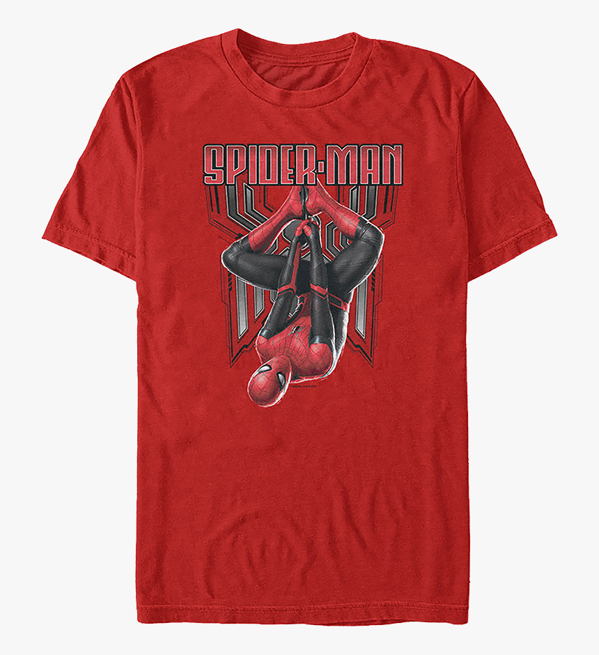 Hanging Around Spider Man T Shirt - Active Shirt, HD Png Download, Free Download