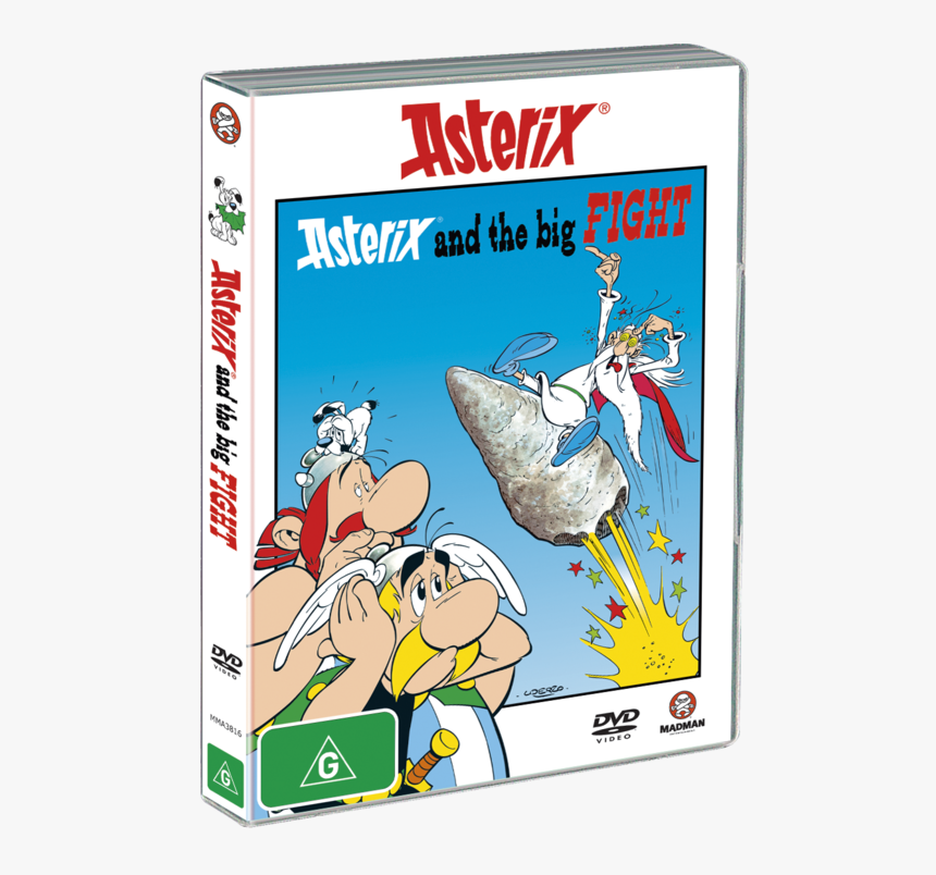 Asterix And The Big Fight Poster, HD Png Download, Free Download