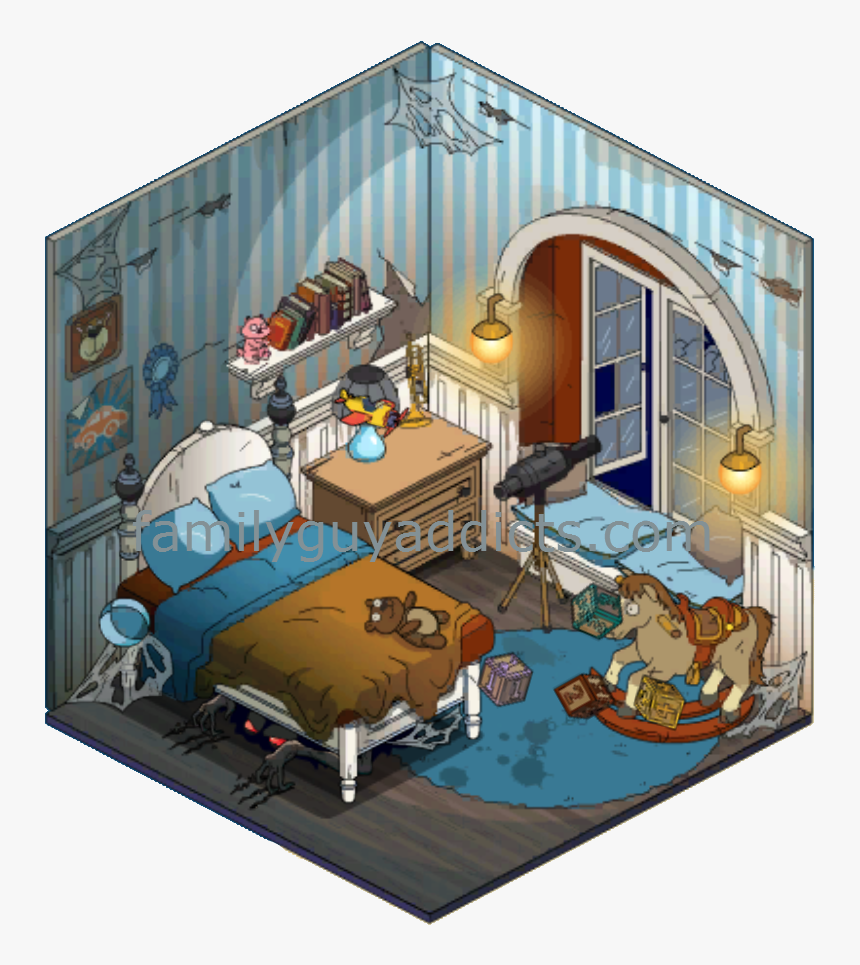 House Kids Room Png Free Photo Clipart - Portable Network Graphics, Transparent Png, Free Download