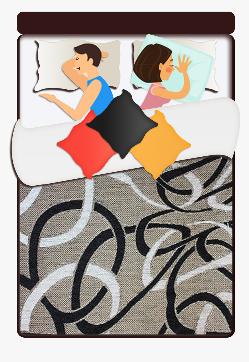 Full Size Bed 54 X - Cartoon, HD Png Download, Free Download