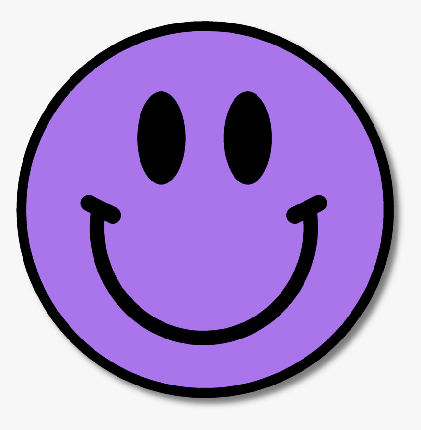 Purple Smile Face Clipart - Green Smiley Face Png, Transparent Png, Free Download