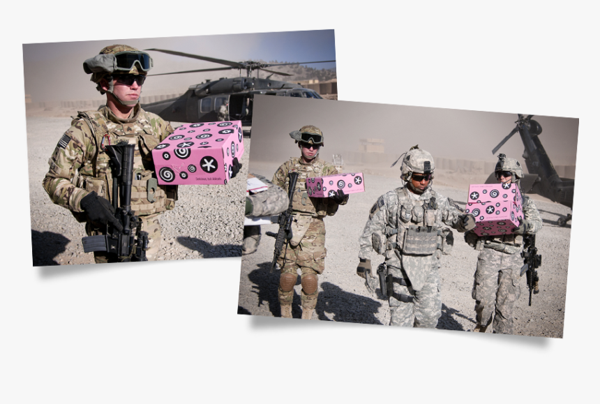 Community Operation-cupcake - Celebrating Birthday In Military, HD Png Download, Free Download