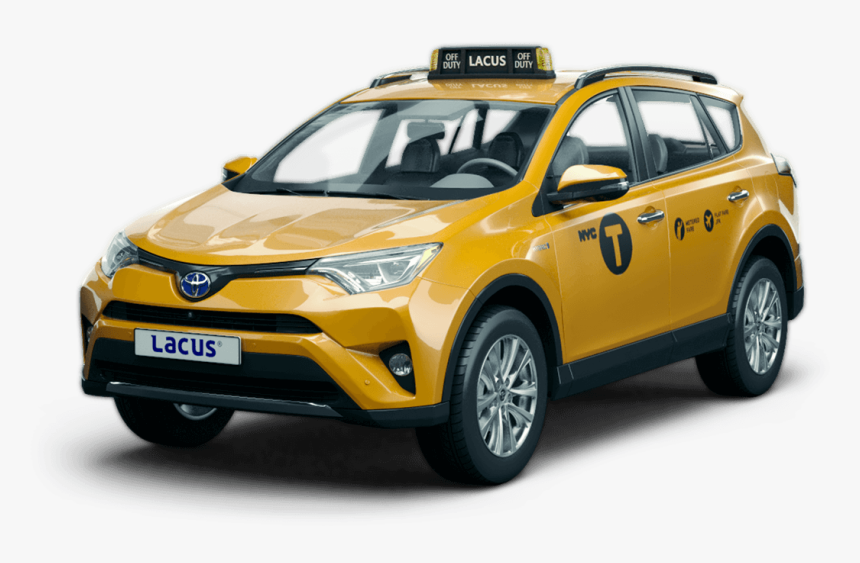 Toyota Hybrid Taxi Rav4, HD Png Download, Free Download