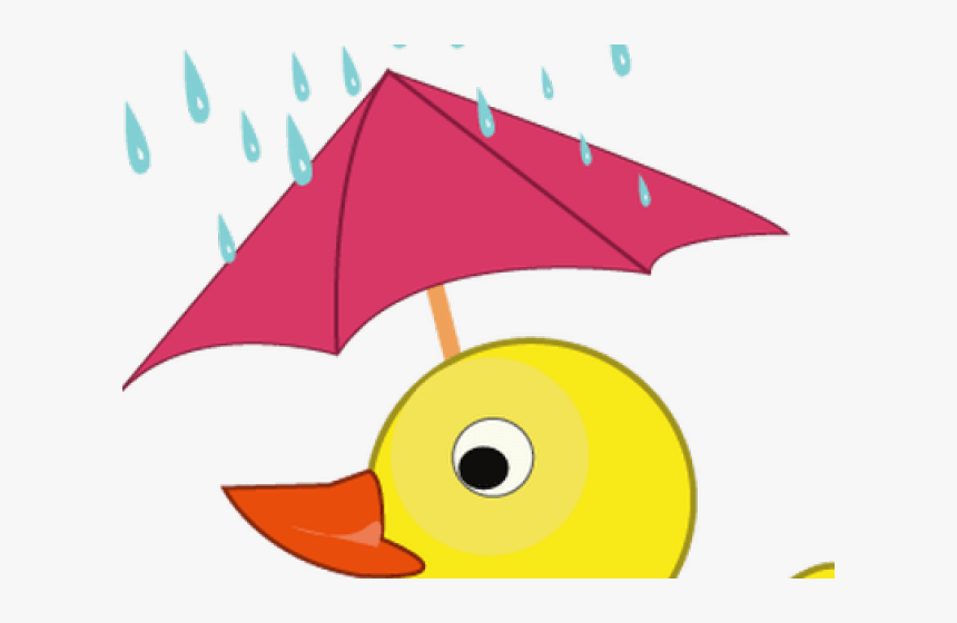 Mandarin Duck Clipart Rain - Clip Art, HD Png Download, Free Download