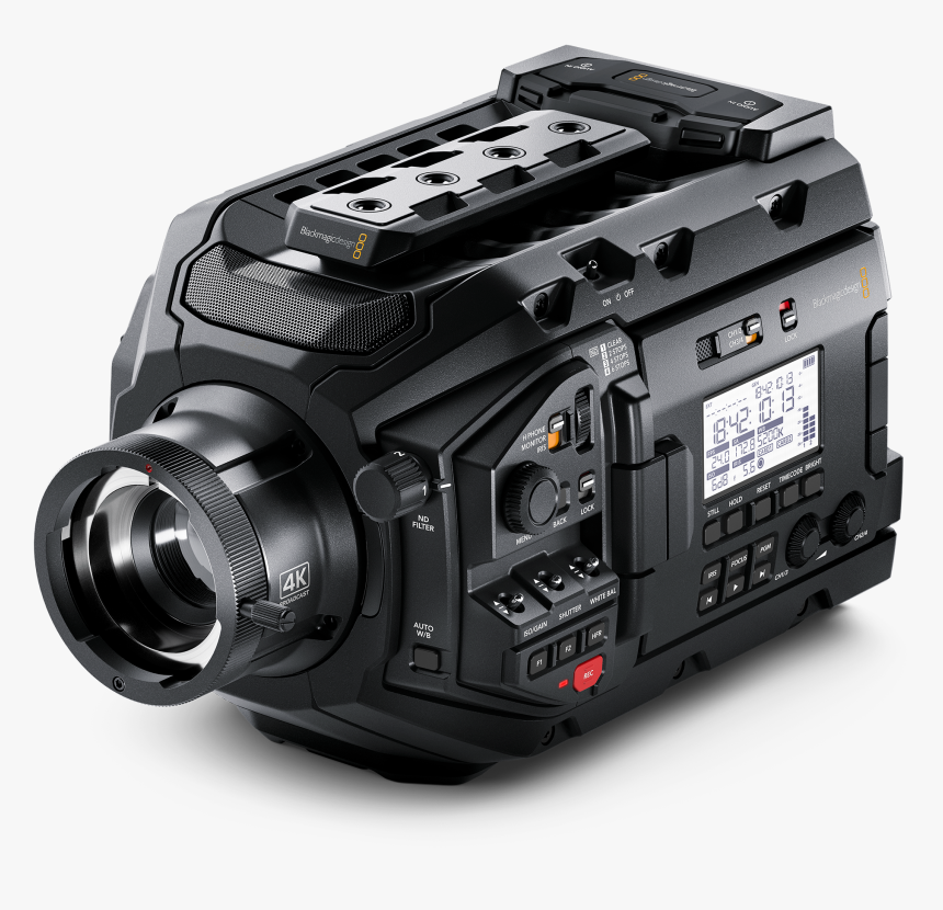 Blackmagic Ursa Broadcast Angle - Eng Camera, HD Png Download, Free Download