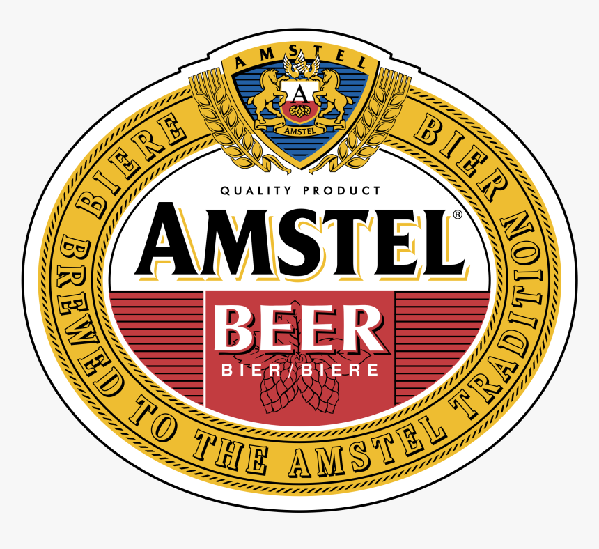 Amstel Beer Logo Png Transparent - Transparent Amstel Beer Logo, Png Download, Free Download