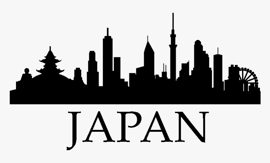 Japon Skyline Png, Transparent Png, Free Download