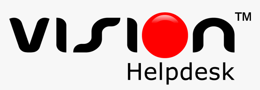 Customer Service Software - Vision Helpdesk Logo, HD Png Download, Free Download