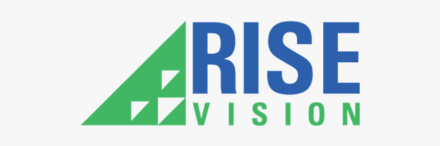 Rise Logo - Rise Vision Logo, HD Png Download, Free Download