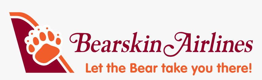 Bearskin Airlines Logo Png, Transparent Png, Free Download