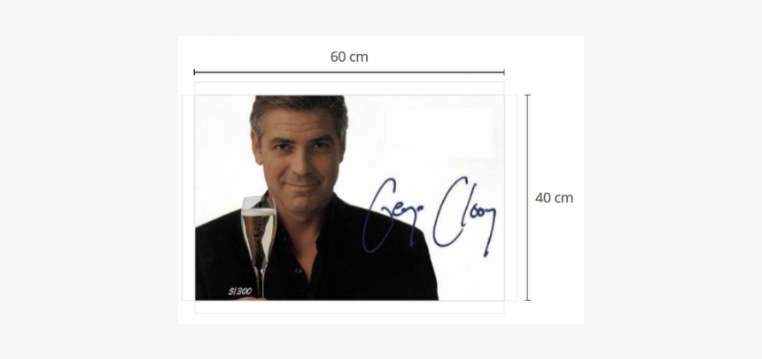 George Clooney New Year, HD Png Download, Free Download