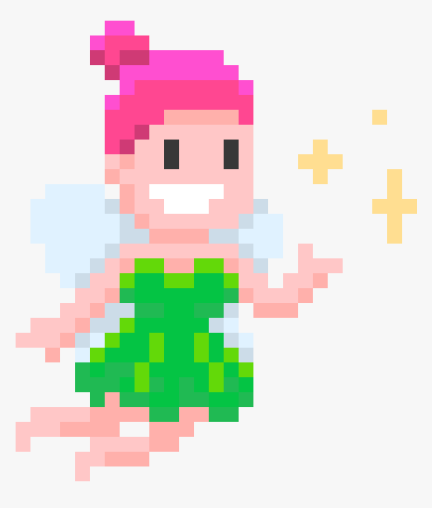 Fairy Pixel Art, HD Png Download, Free Download